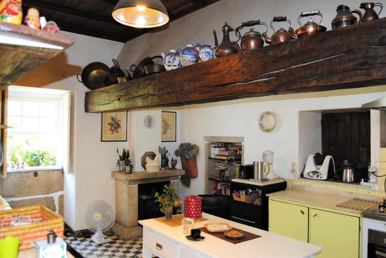 דירות סלוריקו דה באשטו Casa De Cerqueda מראה חיצוני תמונה